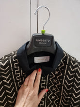 Load image into Gallery viewer, Organic cotton jacket. Natural colours. Bogolan.