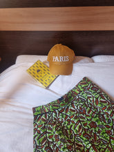 Load image into Gallery viewer, Waxprint cotton midi skirt.