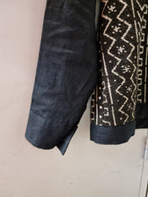 Load image into Gallery viewer, Organic cotton jacket. Natural colours. Bogolan.