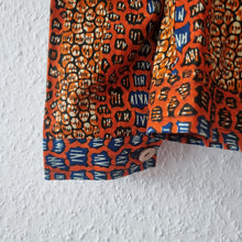 Load image into Gallery viewer, Waxprint jacket with linen.