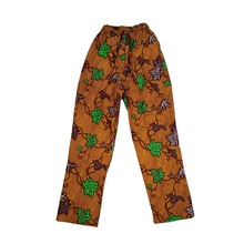 Load image into Gallery viewer, Waxprint cotton trousers.