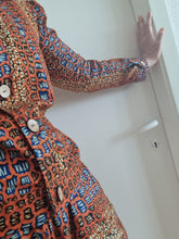 Load image into Gallery viewer, Waxprint two piece.