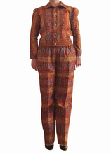 Load image into Gallery viewer, Waxprint two piece.