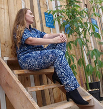 Load image into Gallery viewer, Organic cotton trousers. Handmade cotton string.