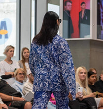 Load image into Gallery viewer, Organic cotton shirt. Handmade coconut buttons. Unisex fit.