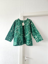 Load image into Gallery viewer, Organic cotton short jacket.
