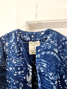 Organic cotton short jacket.