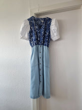 Load image into Gallery viewer, Upcycled dress organic cotton.
