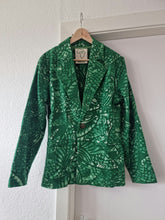 Load image into Gallery viewer, Organic cotton blazer jacket. Unisex fit.
