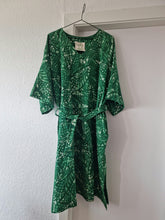 Load image into Gallery viewer, Organic cotton dress. Handmade.
