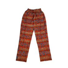 Load image into Gallery viewer, Waxprint cotton trousers.

